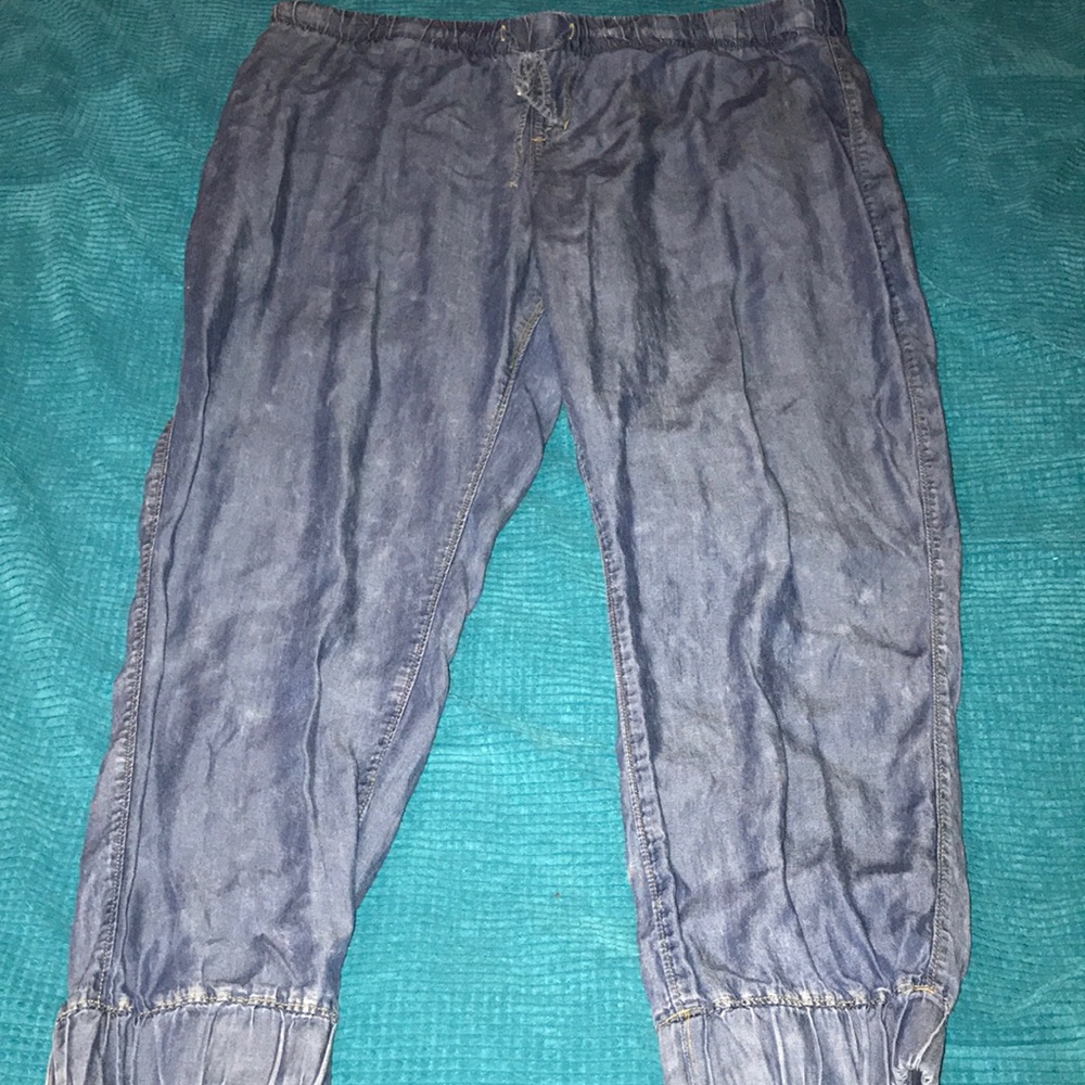 Lyocell jogger pants